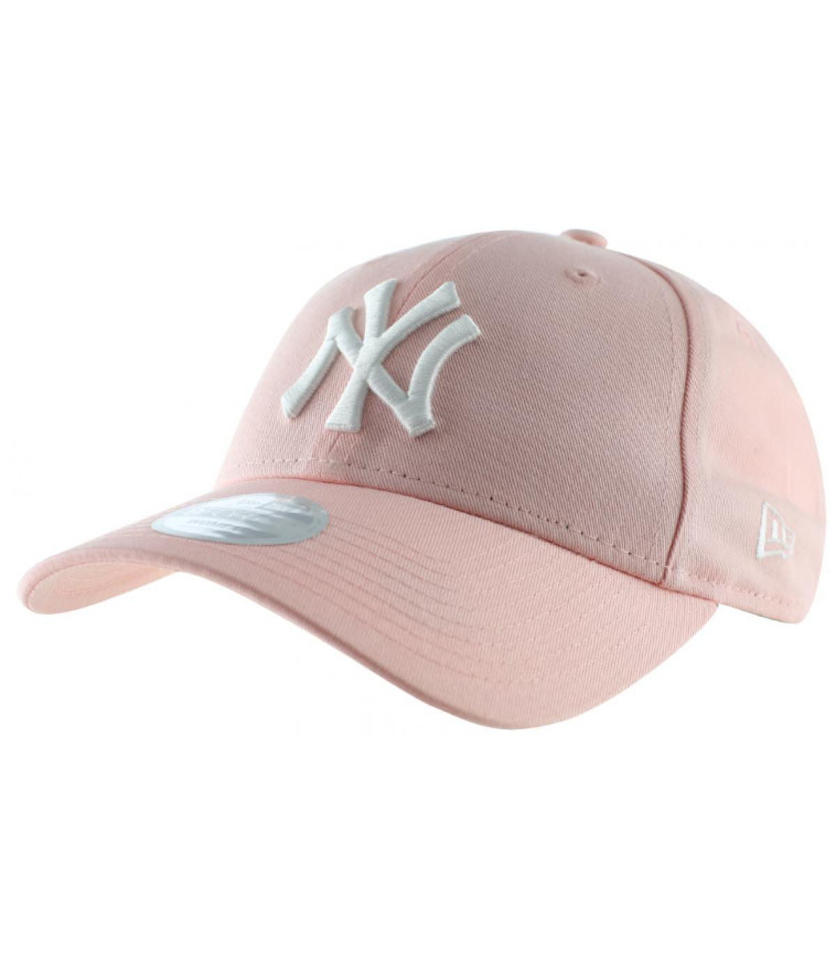 Casquette Femme NY League Essential pink New Era